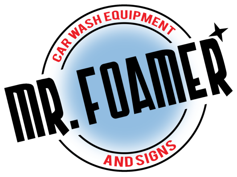 MRFOAMER_LOGO-768x575 One stop for your carwash signage and equipment needs.