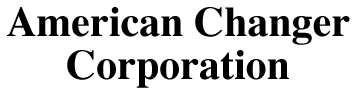 americanchanger1 American Changer Corporation is the most reliable money changer on the market. Our machines and products are sold through a network of distributors throughout the world.